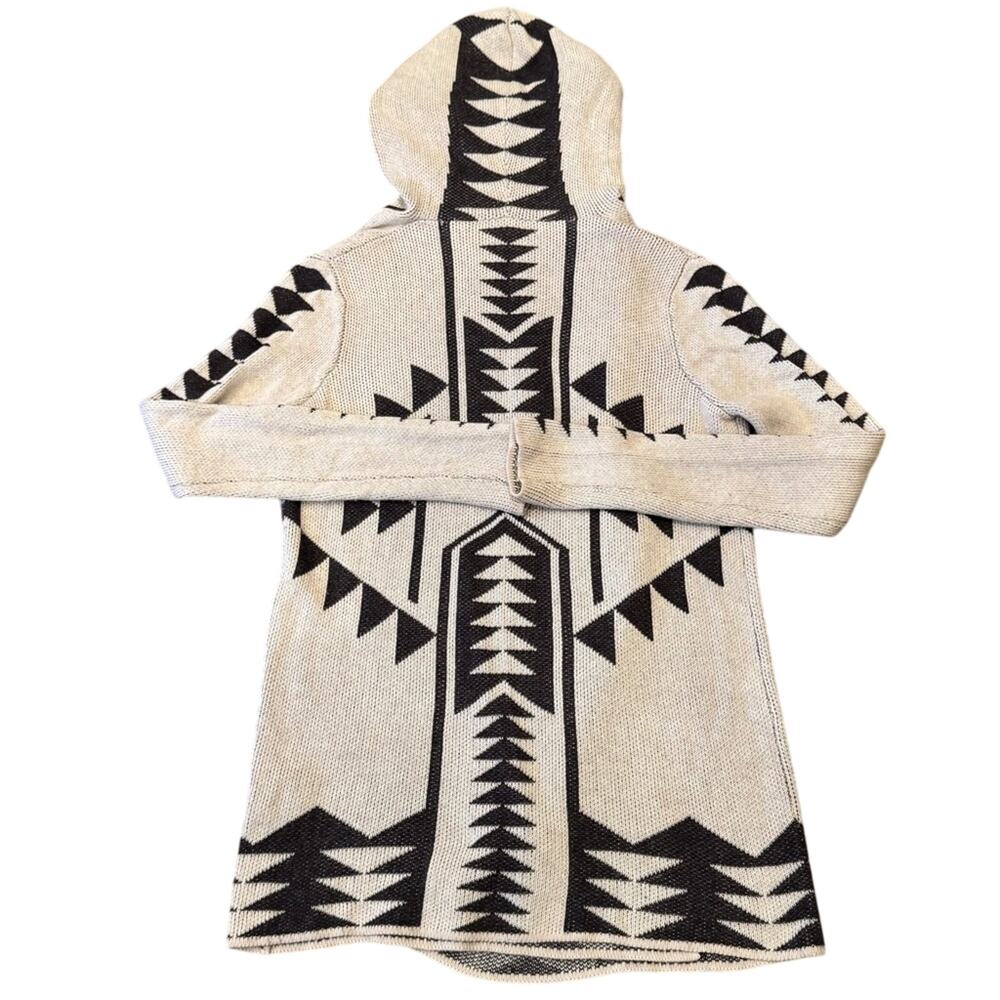 Lovestitch Geometric Aztec Open Front Cardigan Size S/M - Picture 2 of 7